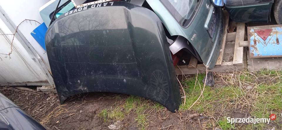 Maska przednia przód Land Rover Freelander I 98 Kraków