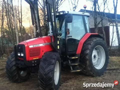 Massey Ferguson 6265 mazowieckie Warszawa