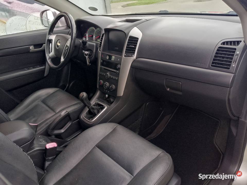 Chevrolet Captiva LS 2WD LPG PRINS Swarzędz
