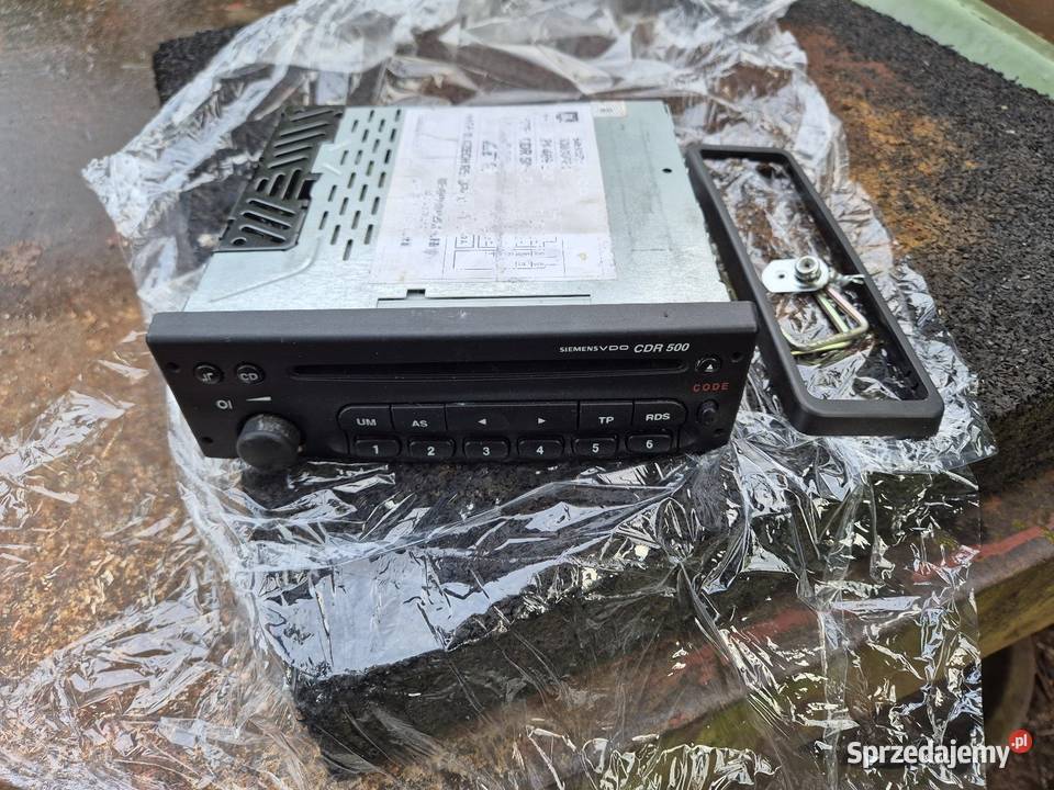 Opel CDR 500 Siemens VDO oryginalne radio Astra Kędzierzyn-Koźle