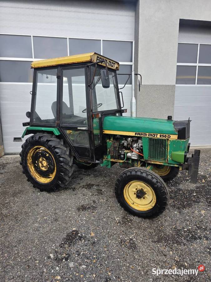 Ciągnik FARM MOT 250D 250 D farmmot C 330 Tychy