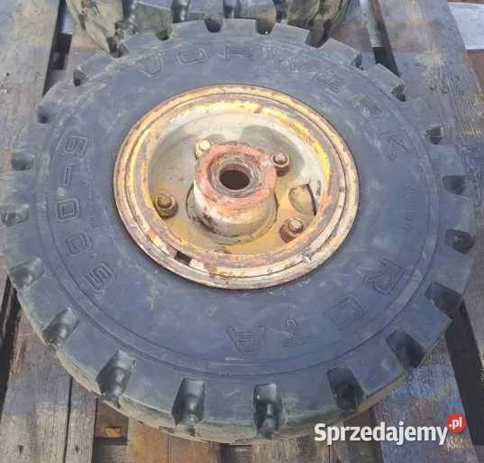 Opony do wózka widłowego nowe 6009 2 sztuki Dywity