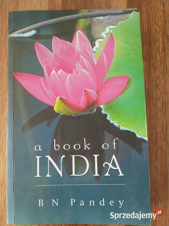 A book of India BN Pandey sprzedam