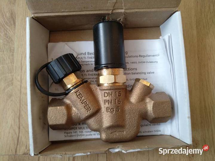 Zawór regulacyjny automatyczny KEMPER MULTITHERM Chojnice