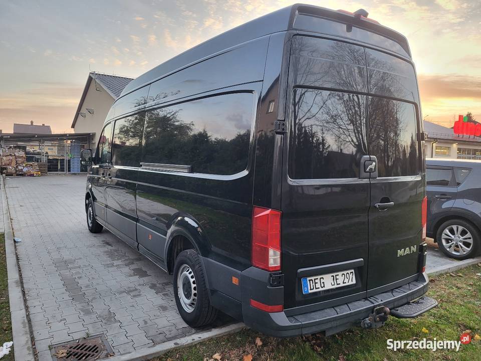 Man l4h3 brat crafter sprinter idealny na camper mazowieckie Ugniewo sprzedam