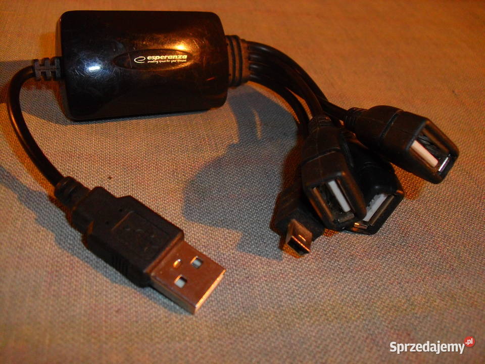 Rozgałężnik Port USB Pozostałe Bielawa sprzedam