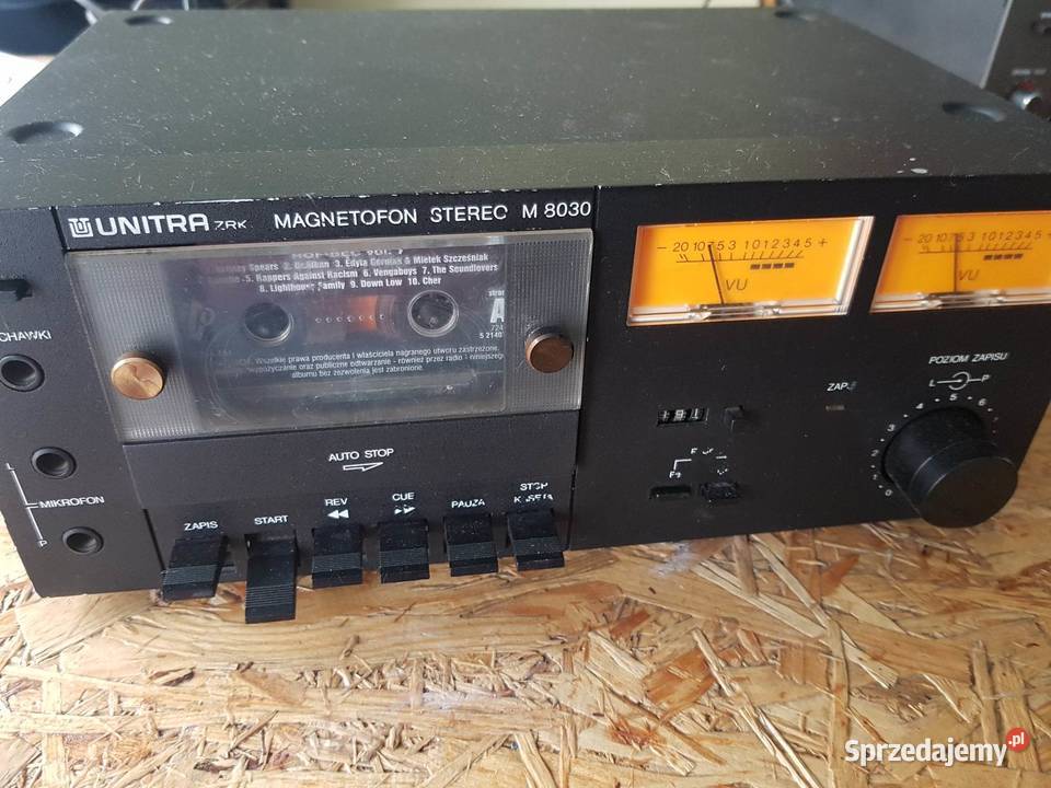 Magnetofon M8030 Magnetofony Tarnowskie Góry sprzedam