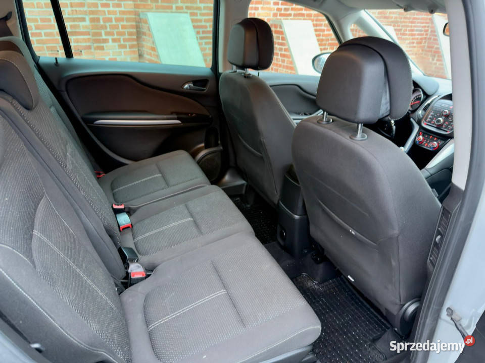 Opel Zafira 7os 16CDTI 136 198 Super Stan czujnik deszczu Zwoleń