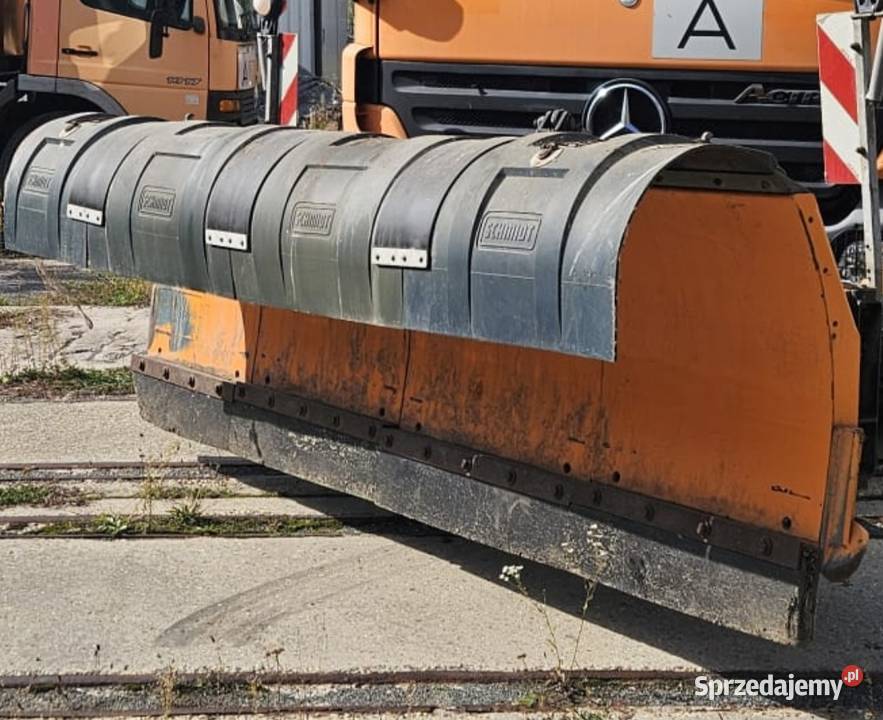 Pług do śniegu schmidt 340 metra sprowadzony Limanowa