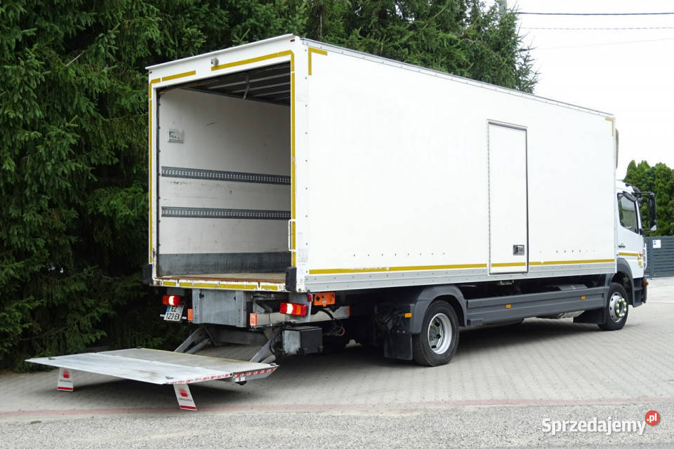 Mercedes Atego 1218 Euro6 323 Kontener 18p winda