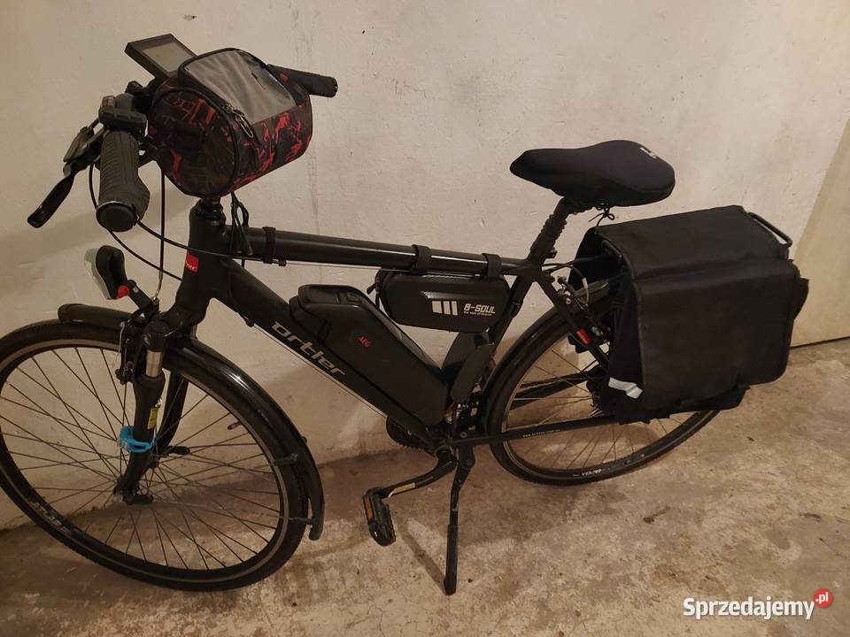 rower elektryk lubelskie Łęczna