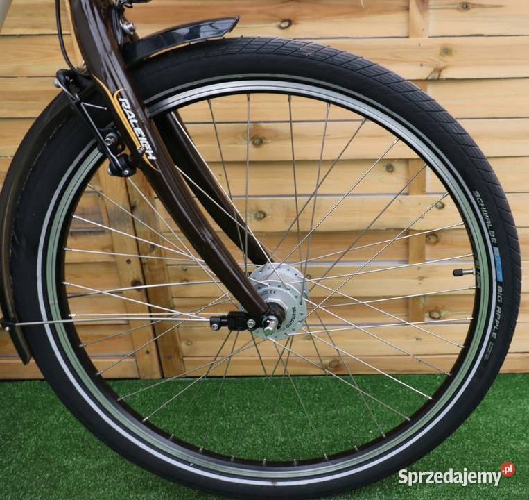 Rower elektryczny Raleigh Leeds D 45 i inne Milanówek