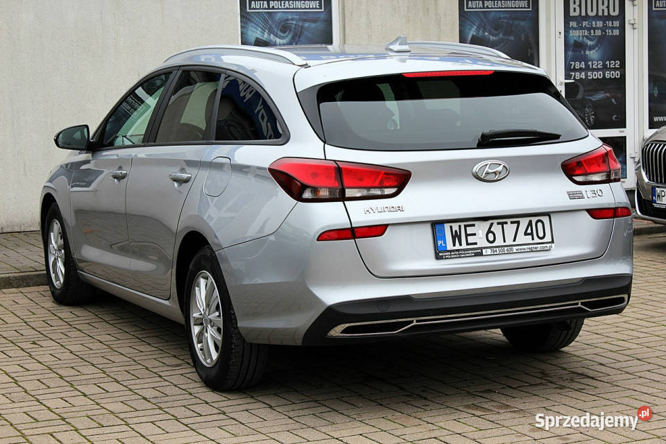 Hyundai i30 Gwarancja Salon Kamera Cofania FV23 pełny VAT