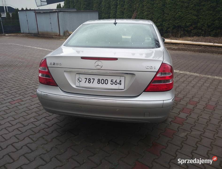 Mercedes e klasa w211 32 R6 ELEGANCE automat Kraków sprzedam