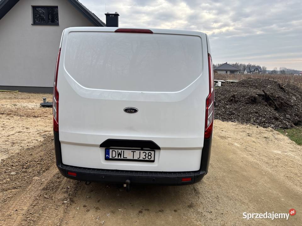 Ford transit custom hak carplay manualna Wołów