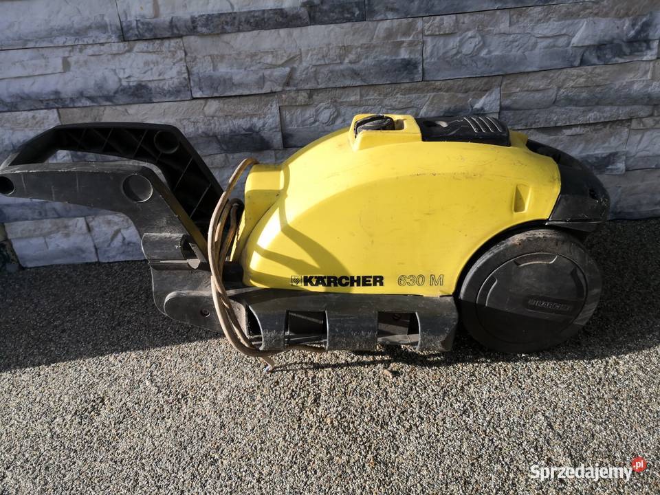 Krcher 630 M Myjka Ciśnieniowa Dębica sprzedam