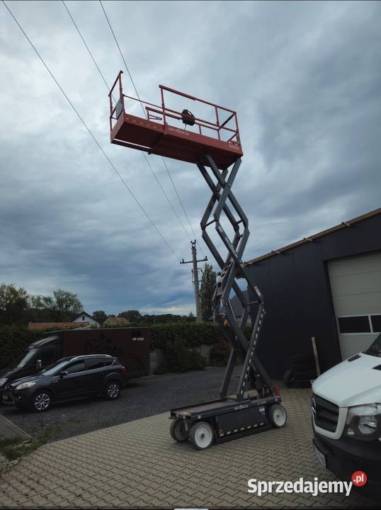 Podnośnik nożycowy Skyjack SJ3220 2023 Motoryzacja Bolesławiec