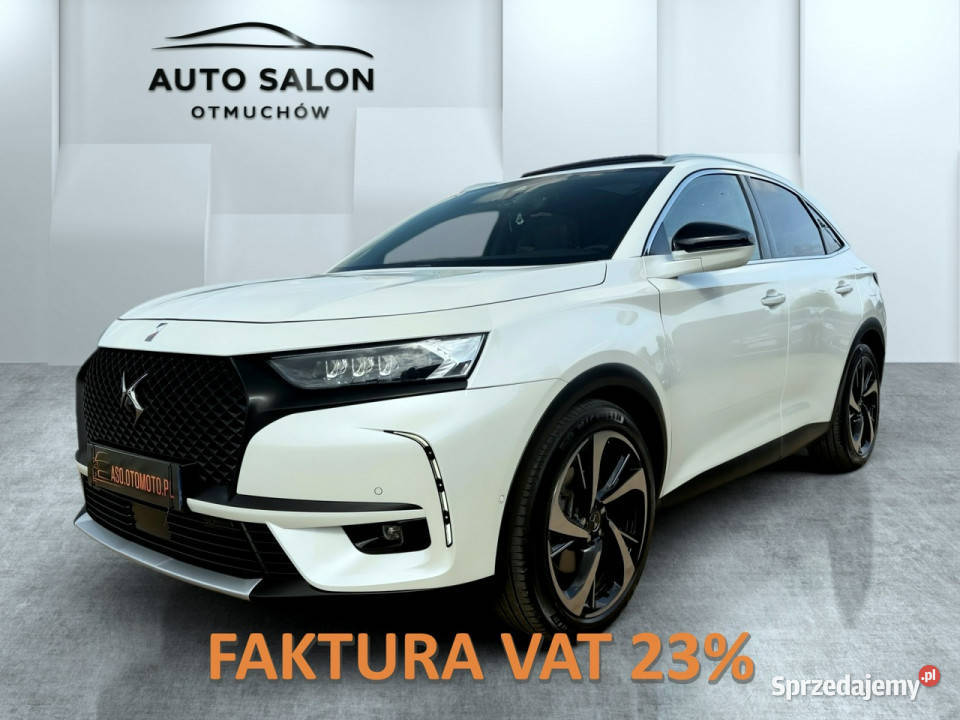 DS Automobiles DS 7 Crossback OPERA masaze FUL Otmuchów