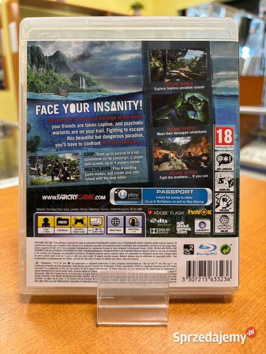 Gra Far Cry 3 3 PlayStation 3 Komplet z Elbląg