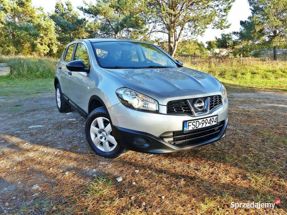 Nissan Qashqai 16 16VKlimaPełna Zarejestrowany w Polsce Piła sprzedam