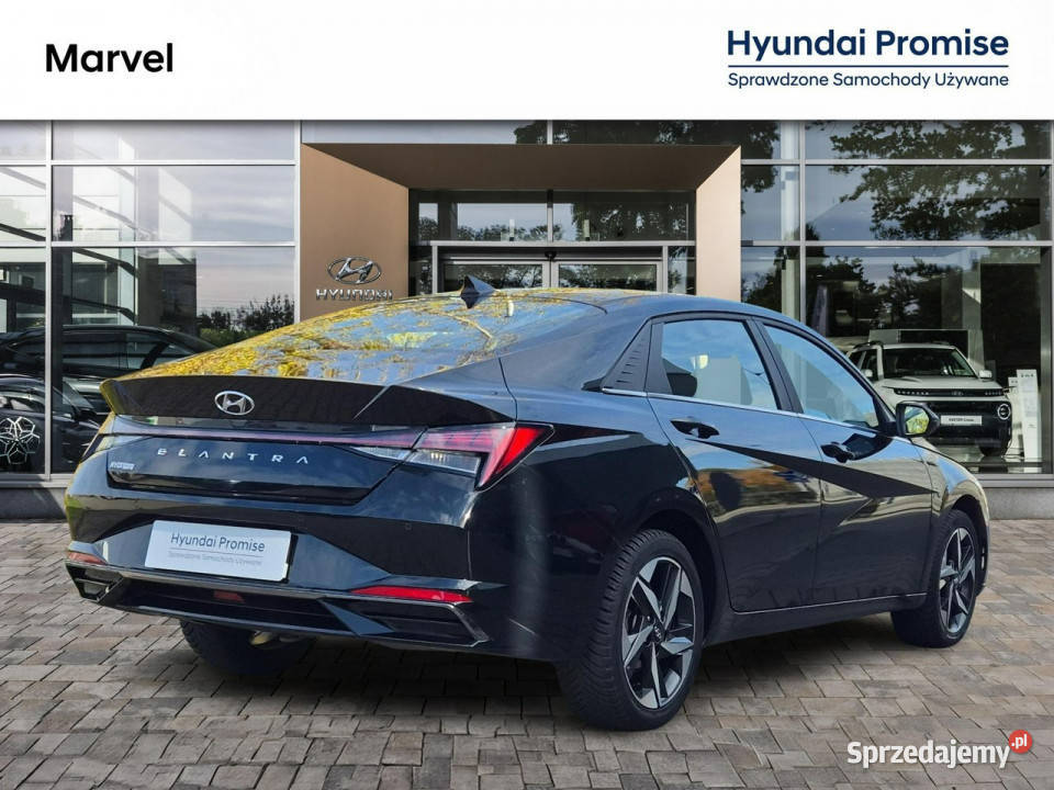 Hyundai Elantra 16 MPI CVT 123 Wersja SMART