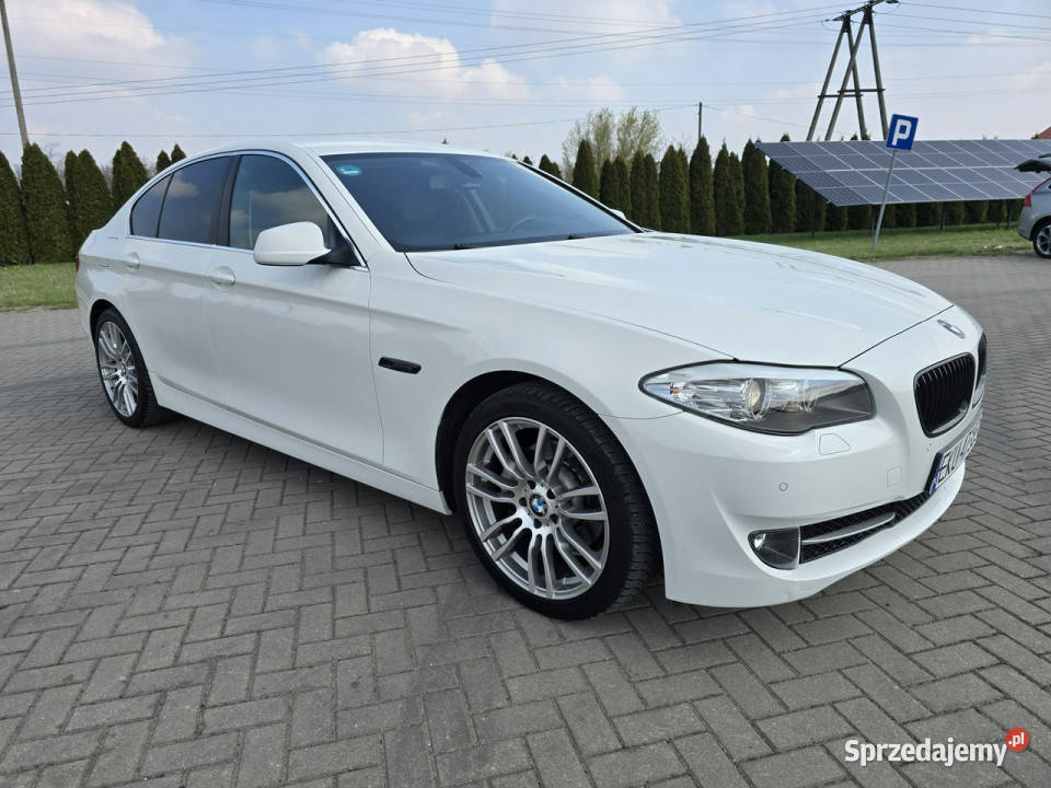 BMW 520 20benz SkóryNaviCarPlay SerwisNiski Zarejestrowany w Polsce