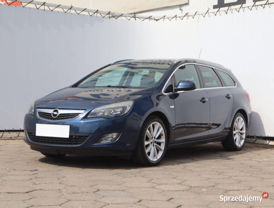 Opel Astra 14 T bluetooth Łódź