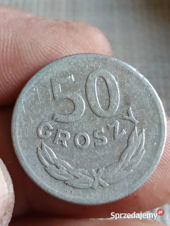 Sprzedam monete 50 groszy 1949 vvvv Chełm