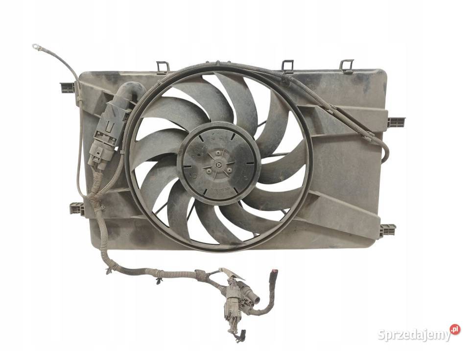 WENTYLATOR CHŁODNICY 20 D C 13267631 3135104027 osobowe