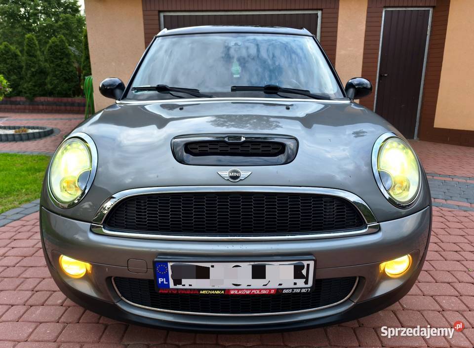 Mini Clubman S 16 Benzyna Turbo Automat Łopatki benzyna Łochów sprzedam