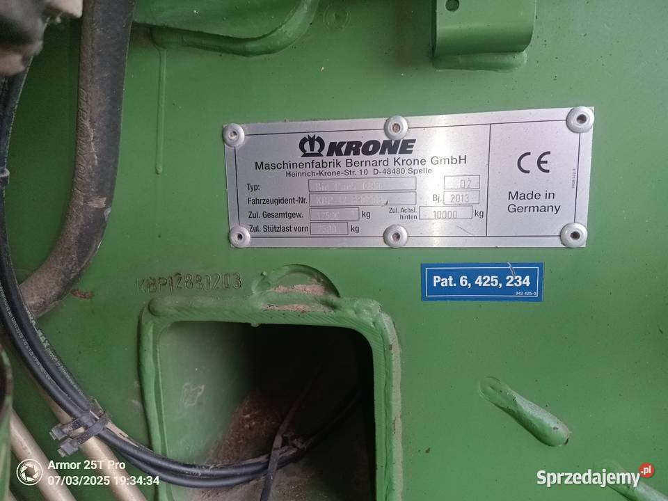 Prasa Krone Big Pack 1290 XC Prechop