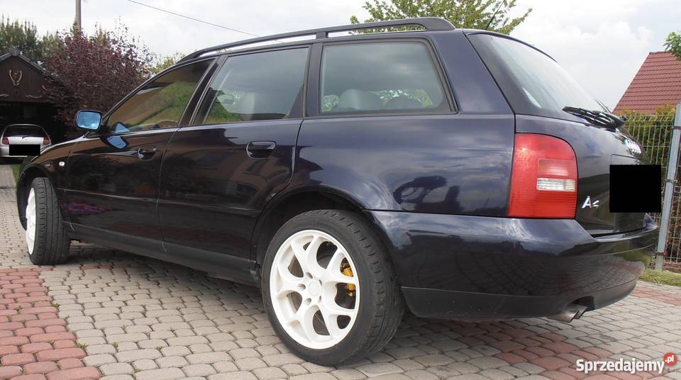 Audi A4 B5 Avant Quattro manualna Połomia
