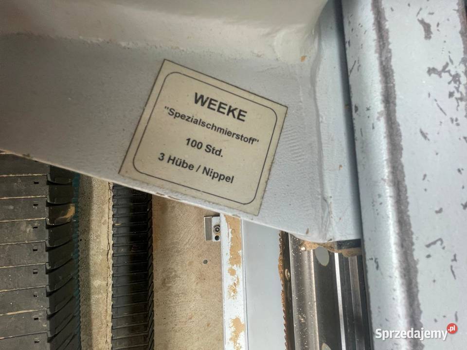 Homag WEEKE Optimat CNC Maszyny do stolarni Katowice