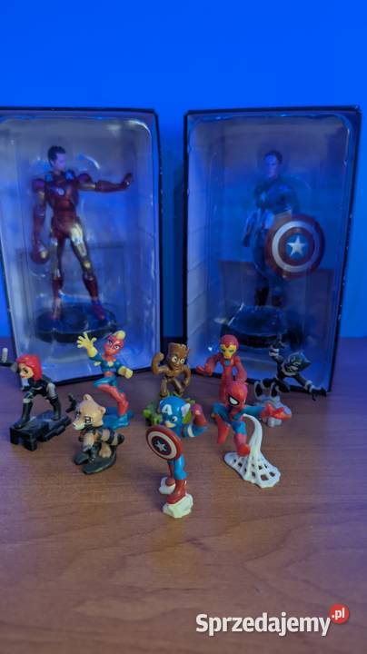 Kolekcja Marvel Kinder niespodzianka