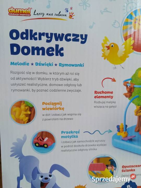 NAJTANIE Odkrywczy Domek Melodie Dźwięki śląskie Zabrze