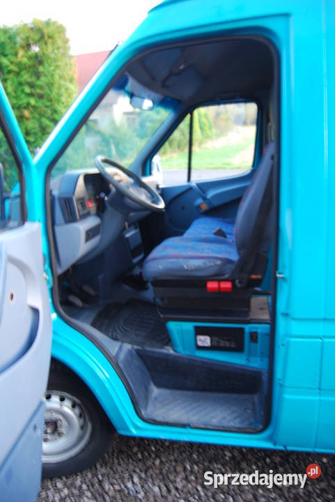 Mercedes sprinter 212 td 1998 Bus 9 osób śląskie Orzesze