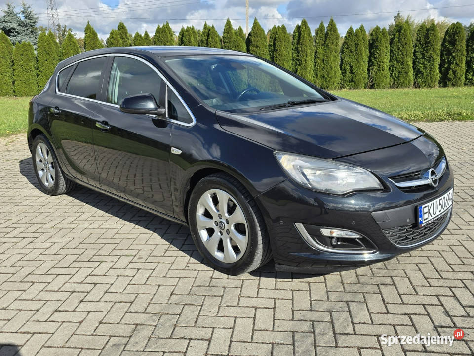 Opel Astra 17CDTINavigacjaLiftKamera wielofunkcyjna kierownica
