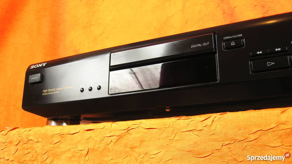 Cd player SONY CDPXE210 amplituner wzmacniacz Świebodzice sprzedam