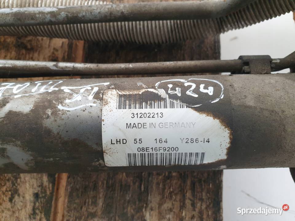 Volvo V70 III XC70 II MAGLOWNICA przekładnia Chełm