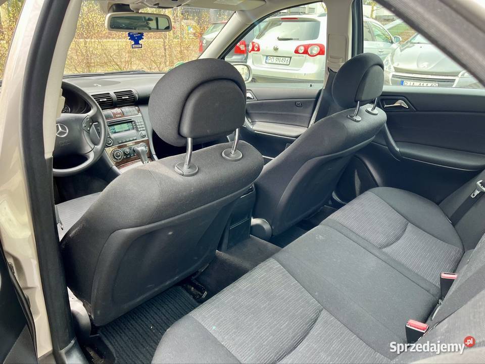 C180 w203 lift czujnik deszczu Klasa C Poznań