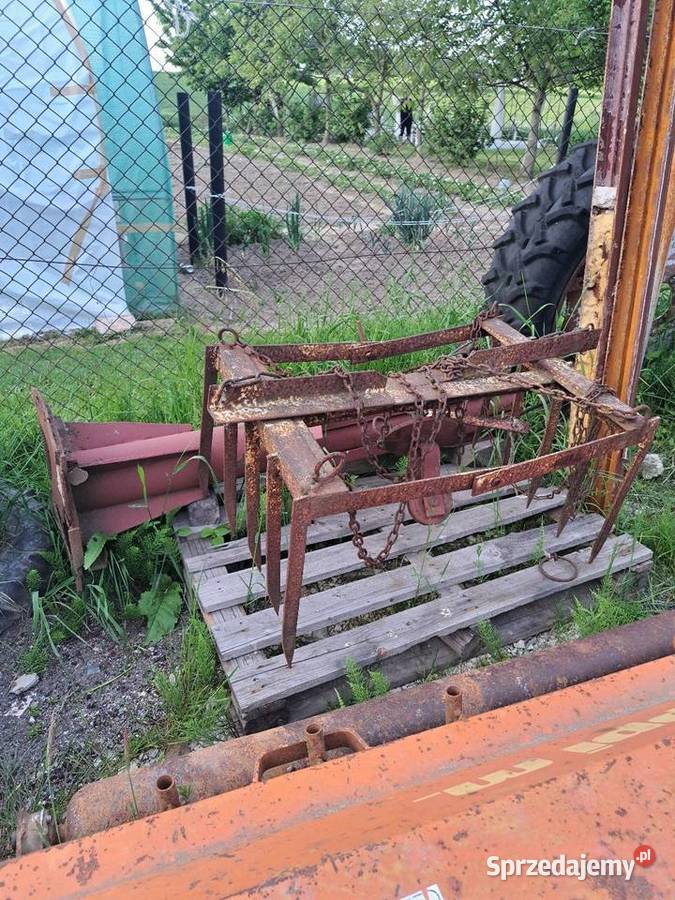 Ładowacz Obornika Stacjonarny Brak Silnika Skała