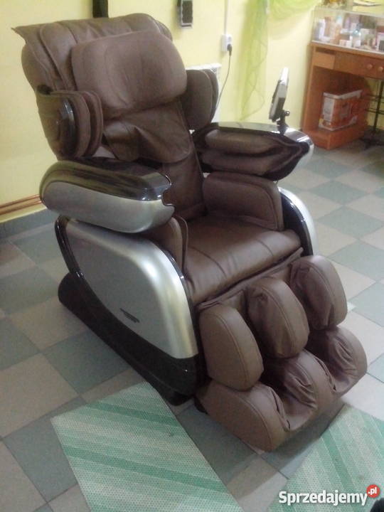 fotel masujący EUROPA III TANIO Płock