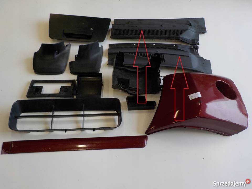 PODSZYBIE PLASTIKOWE NISSAN TITAN ARMADA osobowe wielkopolskie Nowy Tomyśl