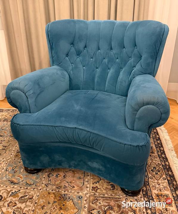 Zestaw wypoczynek Chesterfield Ludwikowski Lublin sprzedam