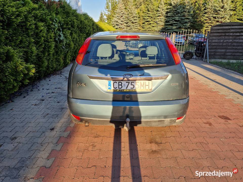 Ford Focus 18 diesel Sprawna klimatyzacja diesel Bydgoszcz