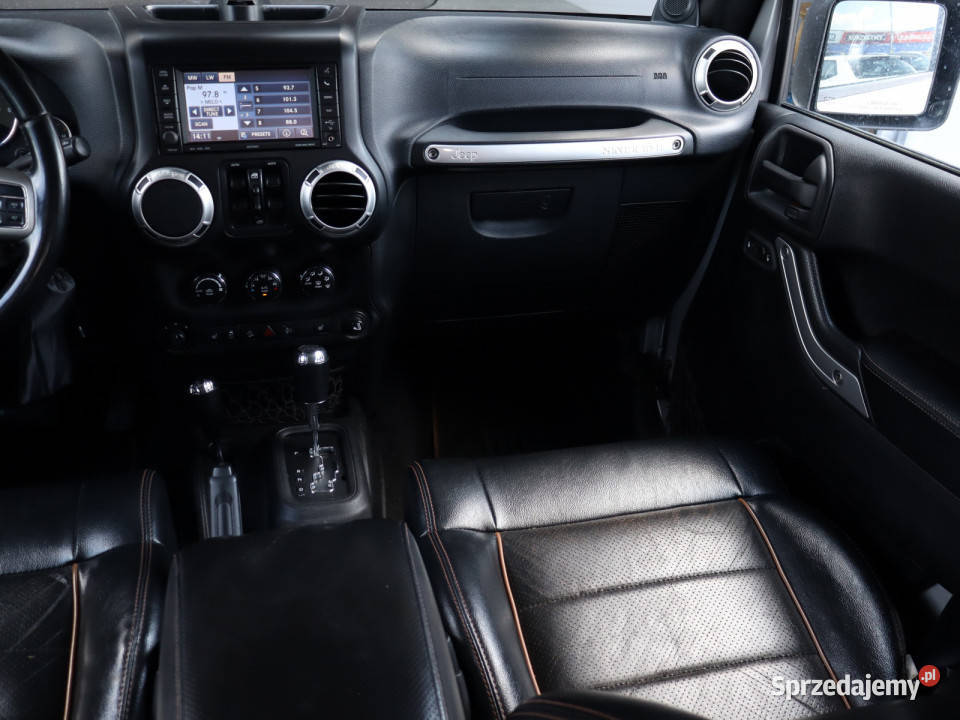Jeep Wrangler 28 CRD Wrangler dolnośląskie Bielany Wrocławskie