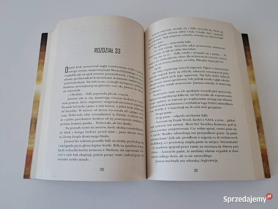 Książka Długa wojna T Pratchett S Baxter do Kraków