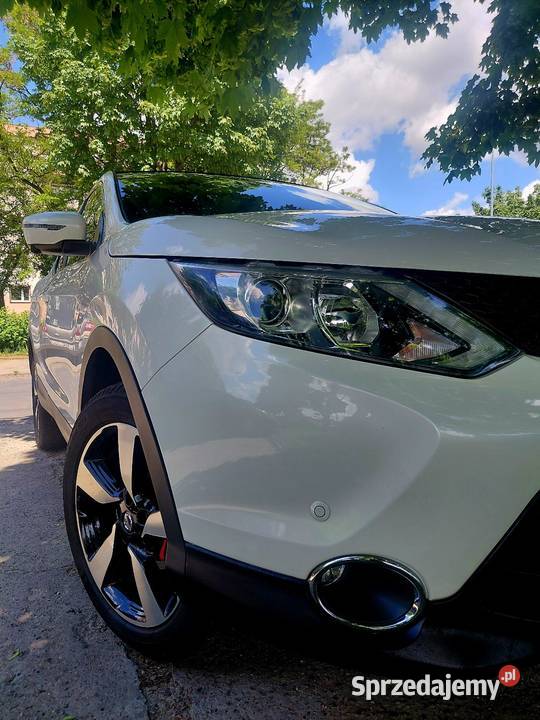 Nissan Qashqai j11 biały wielkopolskie