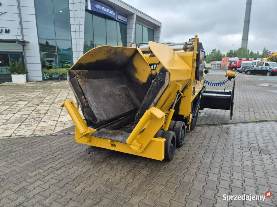 rozściełacz do asfaltu Cat AP300 CAT 300 2012 5580h śląskie