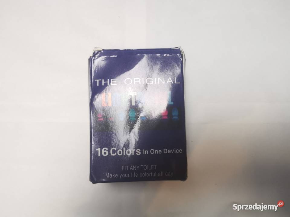 Lampa Led Wc toaleta 16 kolorów DPD Inczew